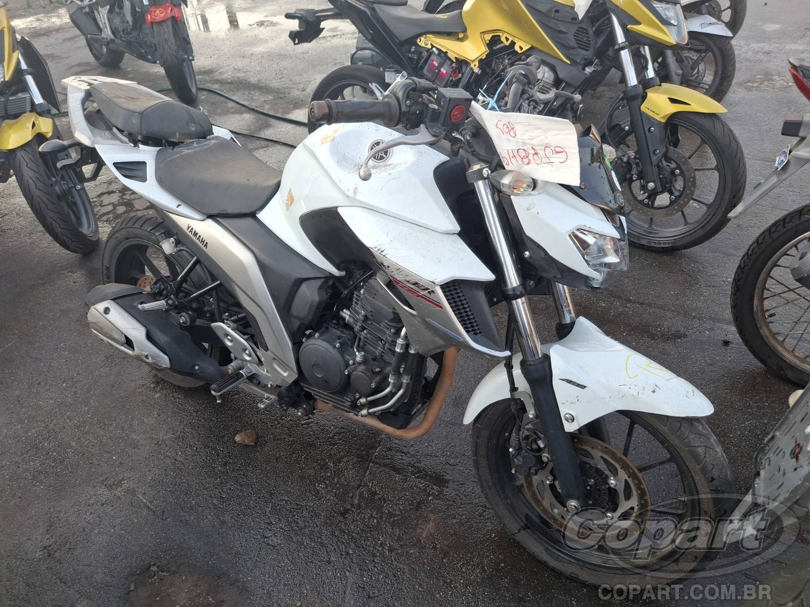Veículo YAMAHA FZ25 FAZER YAMAHA FZ25 FAZER 2019 2019 em leilão