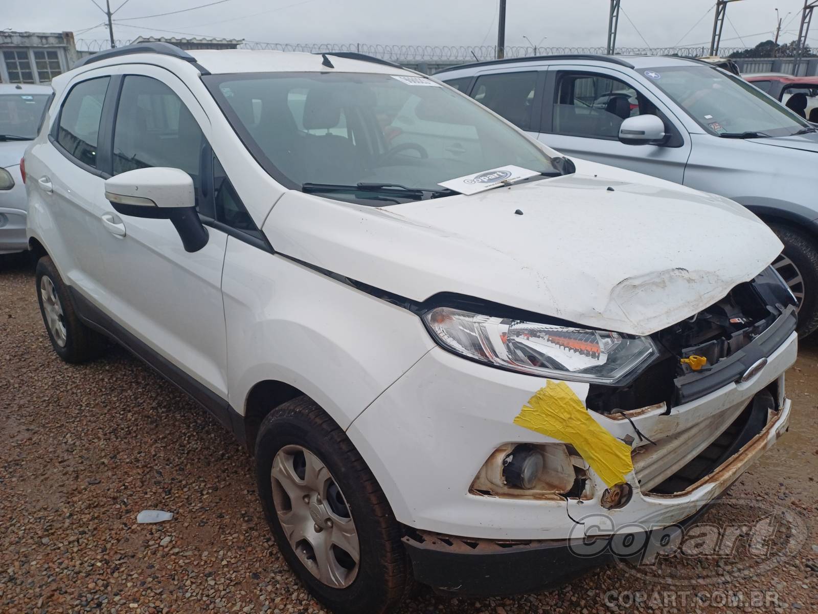 FORD ECOSPORT SE PowerShift 1.6 16V Sigma 2017