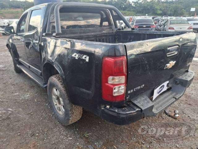 2015 CHEVROLET S10 CABINE DUPLA 