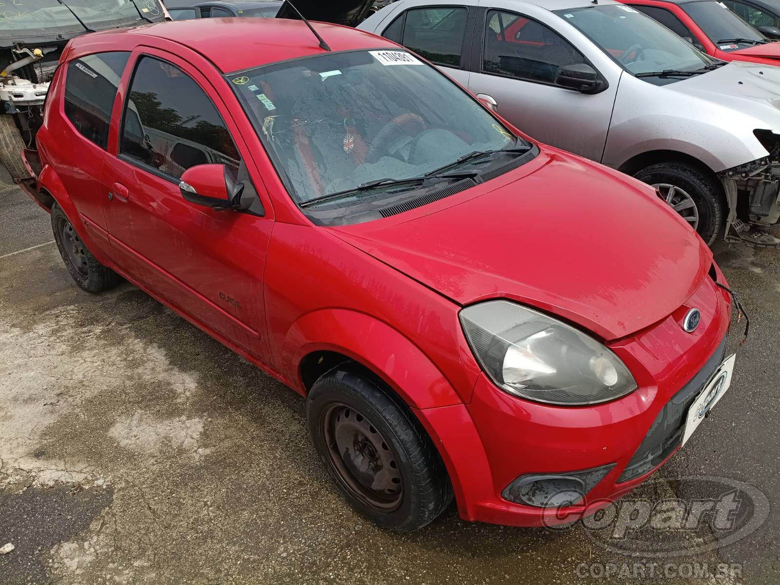 Veículo Ford Ka Ford Ka Flex 1.0 2012/2013 Colisão Média Monta 2013 em leilão