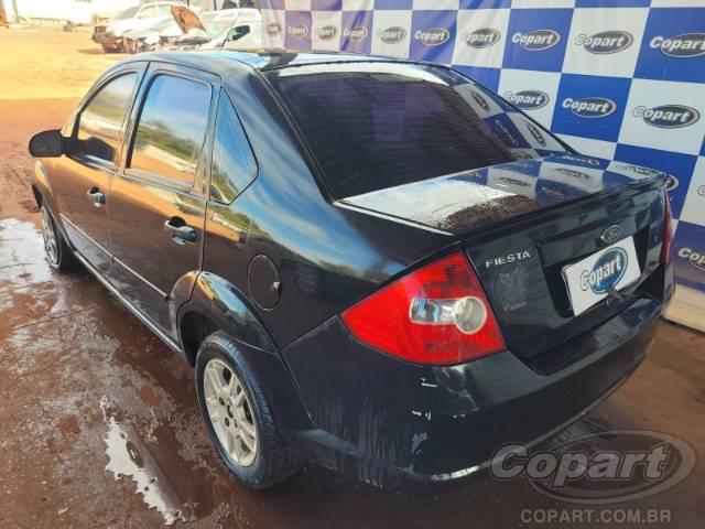 2009 FORD FIESTA SEDAN 