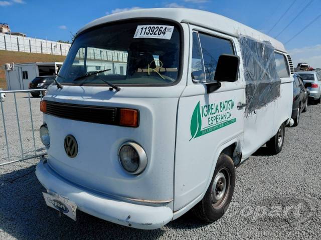 2000 VOLKSWAGEN KOMBI 