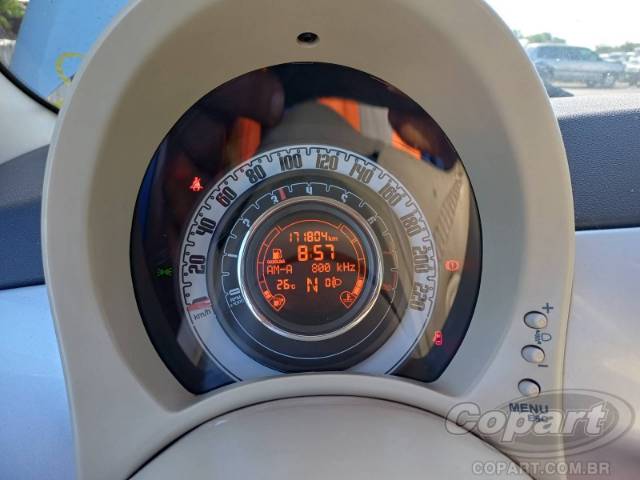 2012 FIAT 500 