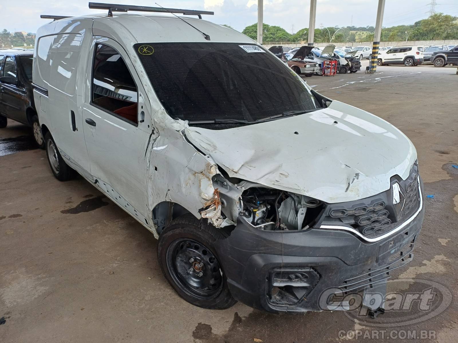 Veículo Renault Kangoo RENAULT KANGOO 2026 2026 em leilão
