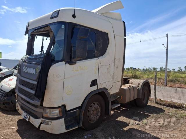 2019 SCANIA R 450 
