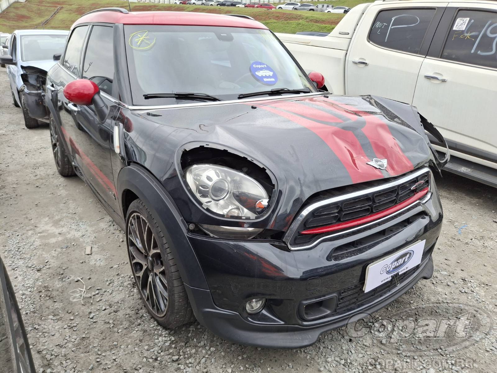 Veículo MINI Cooper Mini Cooper Countryman John Cooper Works 2015 Blindado Pequena Monta 2015 em leilão
