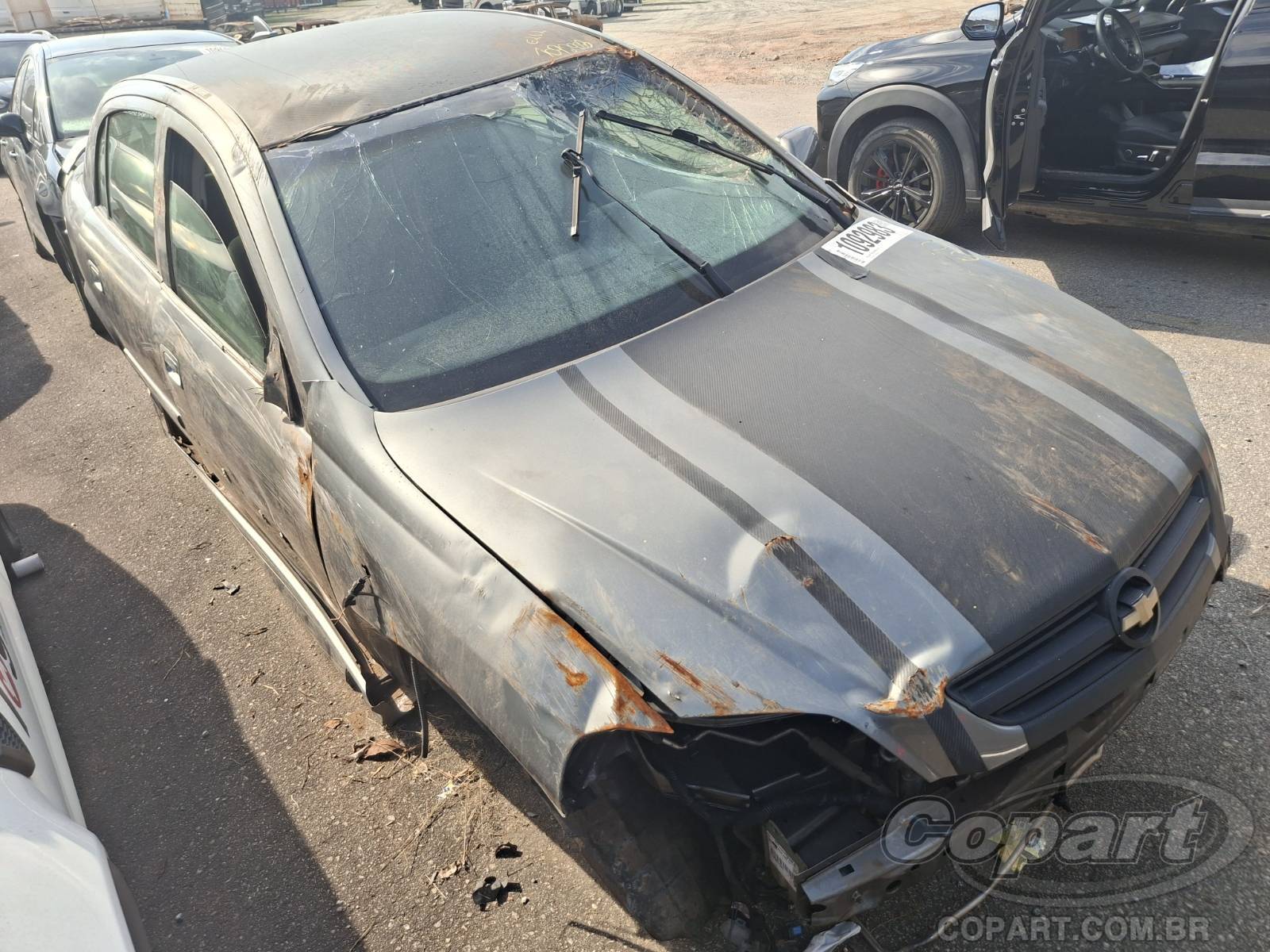 Veículo GM - Chevrolet Astra Chevrolet Astra 2.0 Flex 2010 2010 em leilão