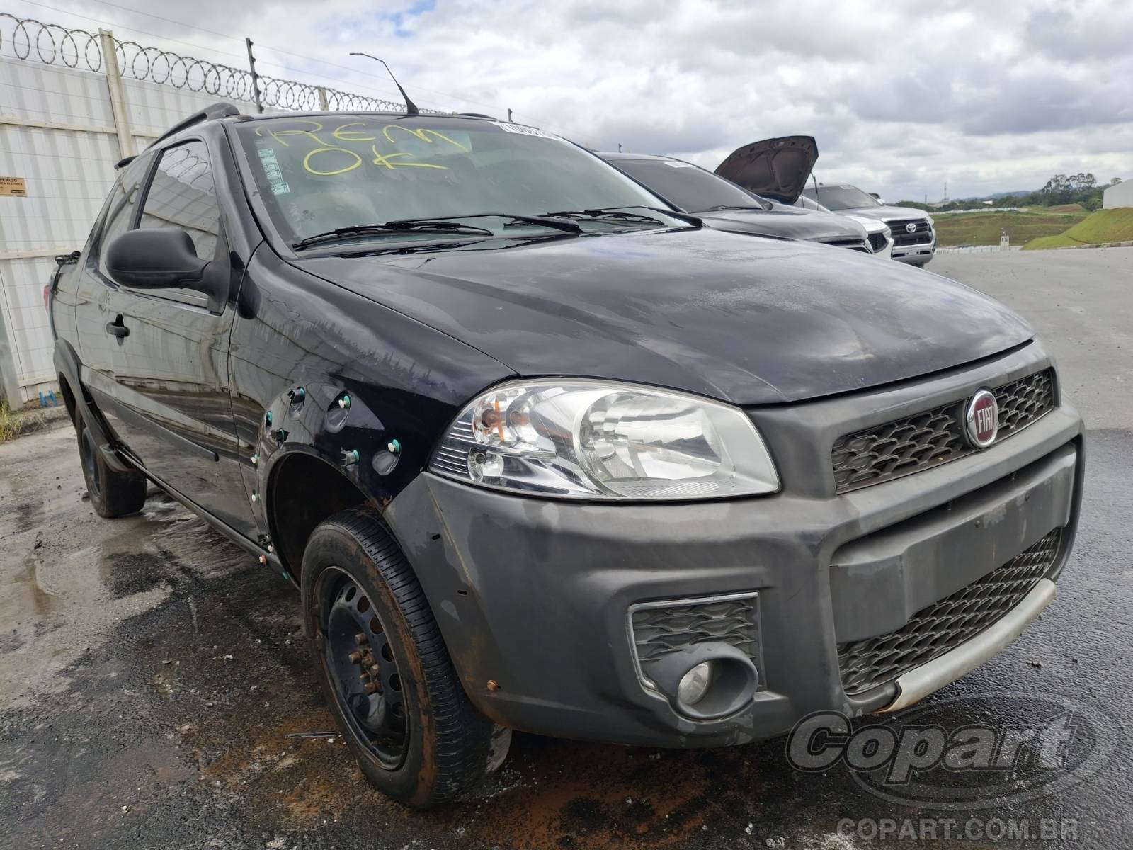 Veículo Fiat Strada Fiat Strada CD 1.4 2015 2015 em leilão