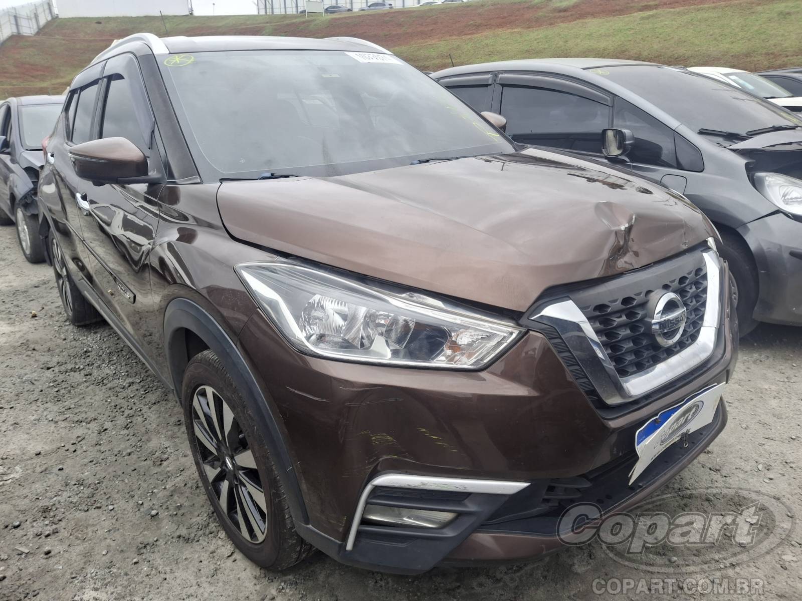 Veículo Nissan Kicks Nissan Kicks SL CVT 1.6 16V 2018 2018 em leilão