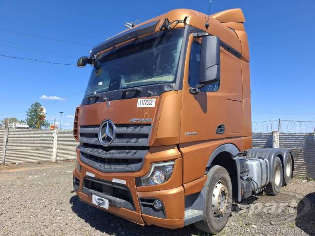 2024 MERCEDES BENZ ACTROS 