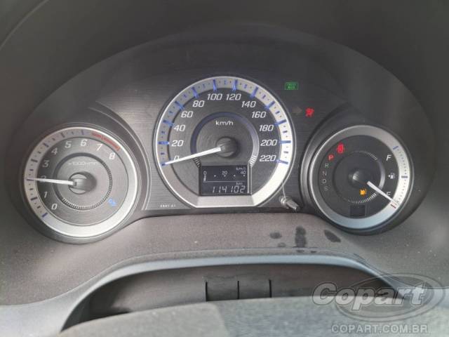 2014 HONDA CITY 
