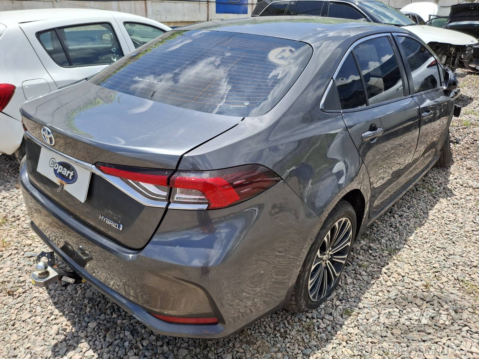 2023 TOYOTA COROLLA — foto 4 de 12