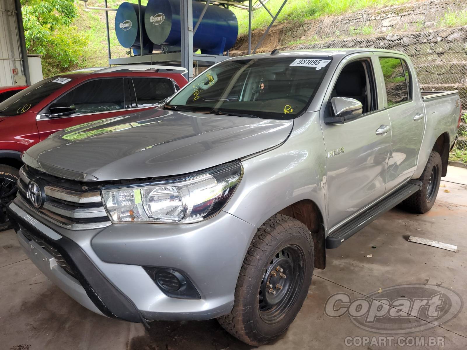 2018 TOYOTA HILUX CD — leilão em Embú Das Artes/SP (foto 2)