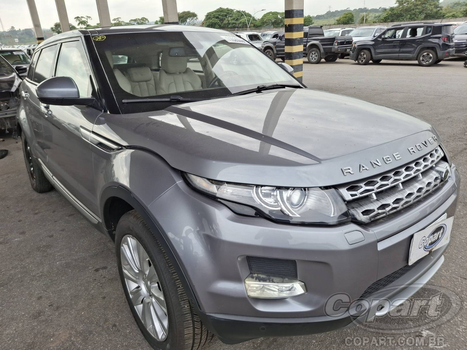 Veículo Land Rover RANGE ROVER Land Rover Range Rover Evoque 2.0 Si4 Turbo 2014 2014 em leilão