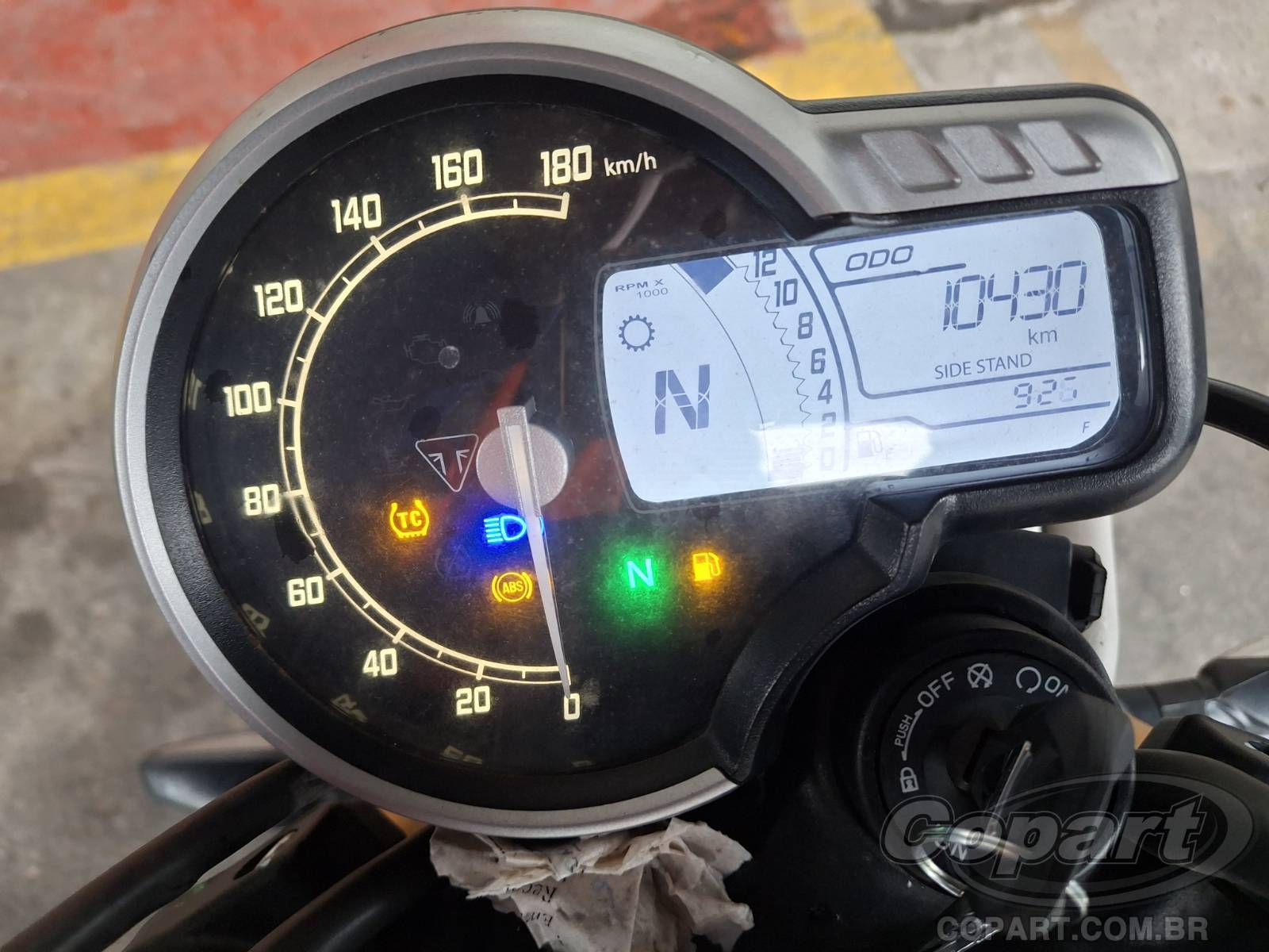 2025 TRIUMPH SCRAMBLER — foto 9 de 10
