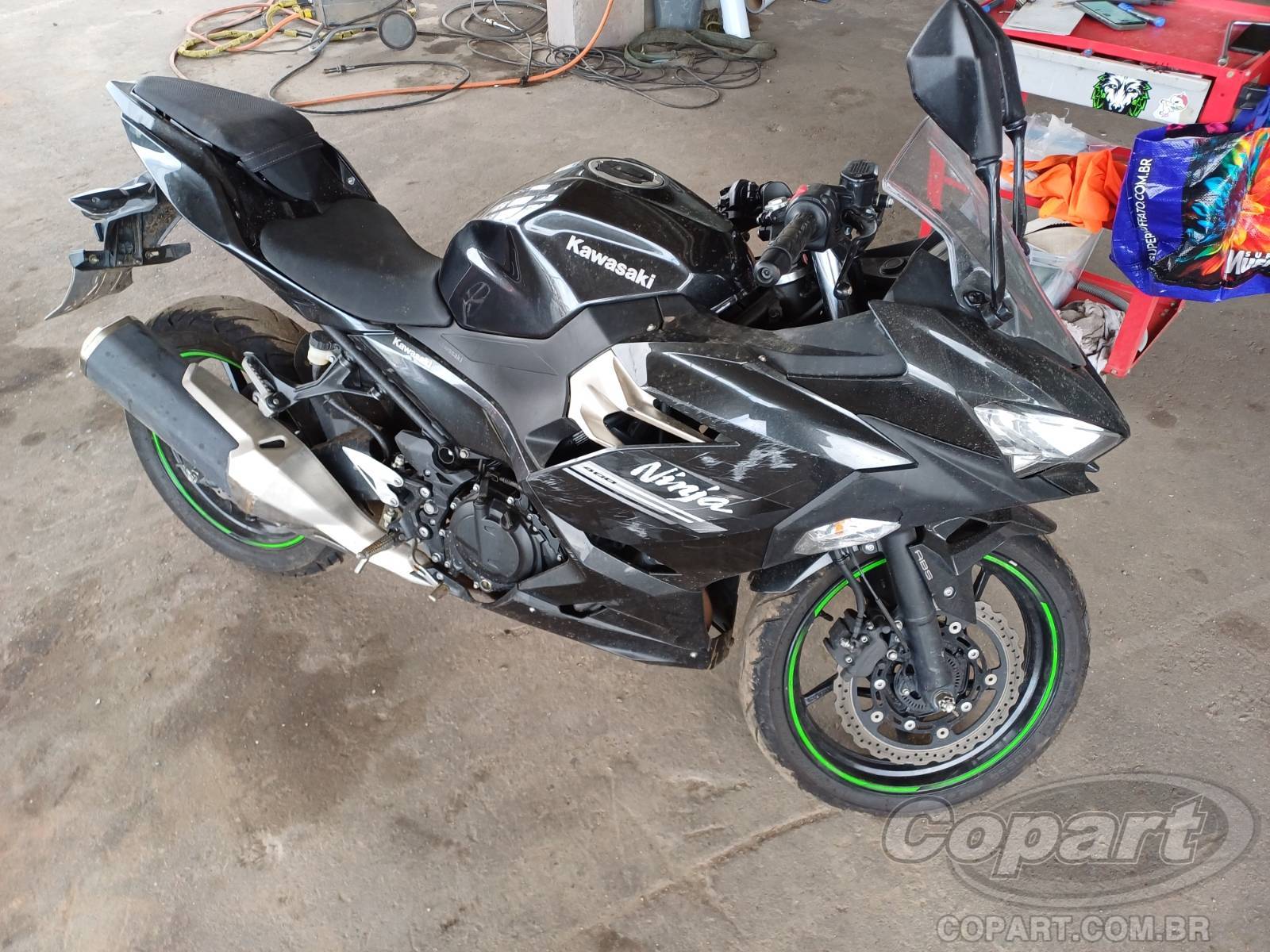 2022 KAWASAKI NINJA 400