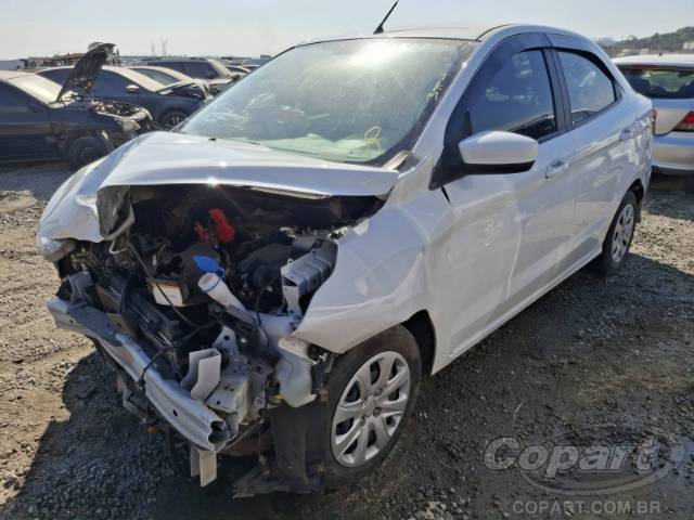 2020 FORD KA SEDAN 