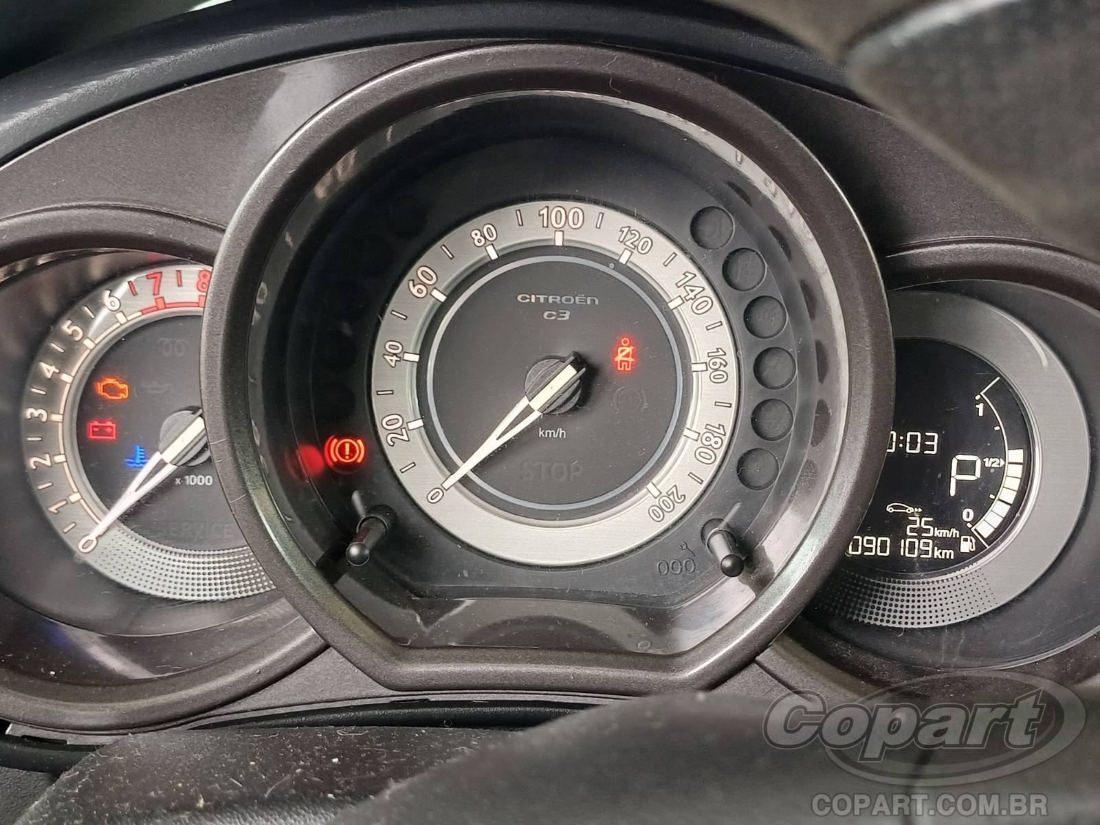 2015 CITROEN C3 — foto 8 de 11