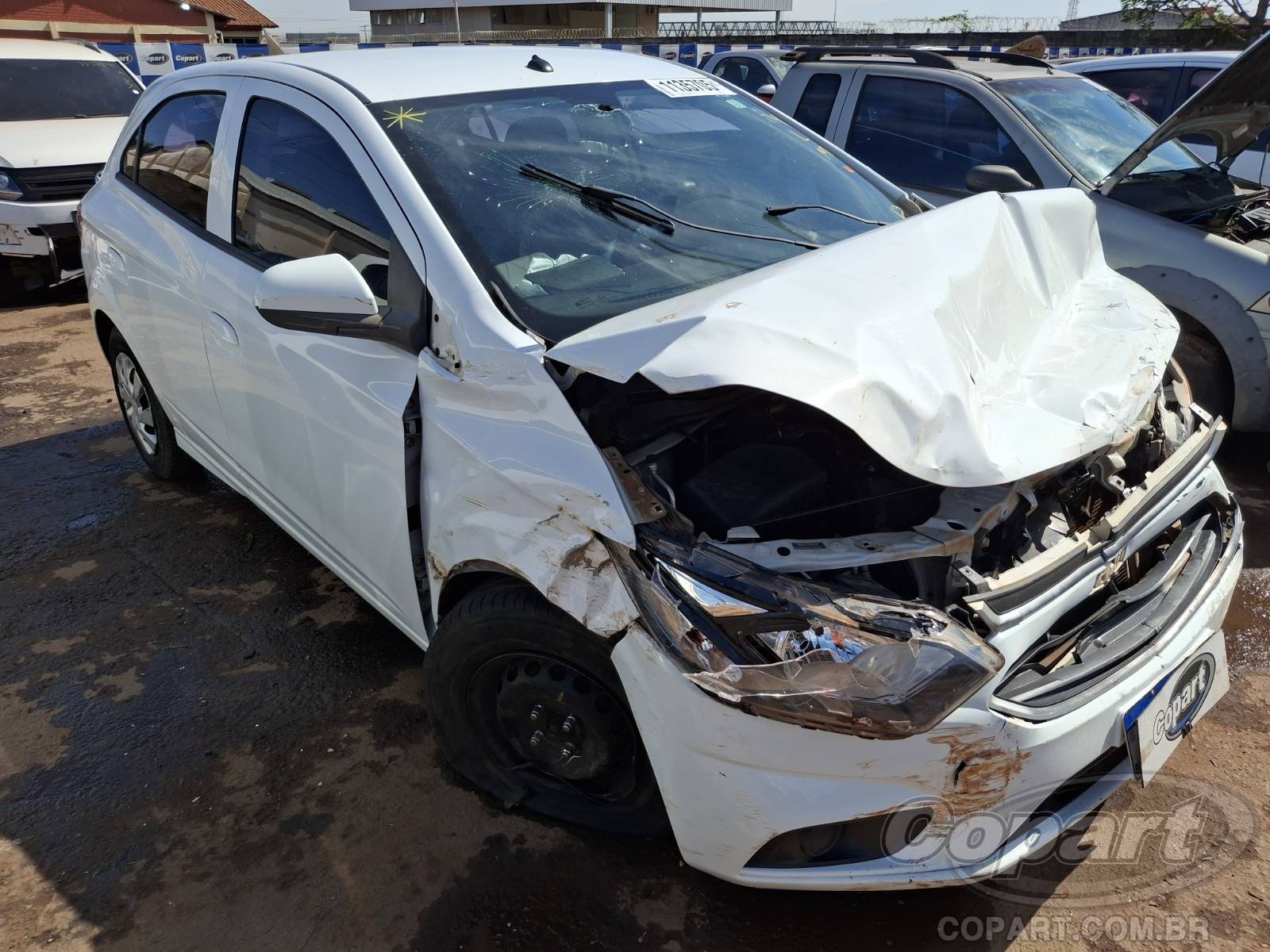 Veículo GM - Chevrolet Onix Chevrolet Onix 1.0 Eco 2017 2017 em leilão