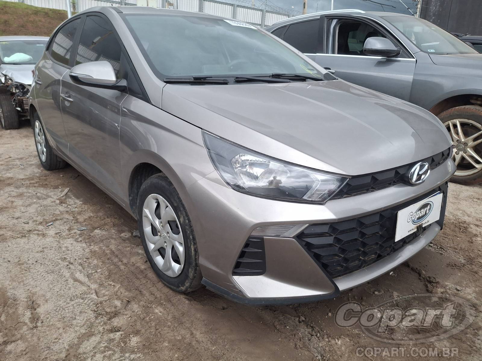 Veículo Hyundai HB20 Hyundai HB20 Comfort 1.0 12V CVVT 2023 2023 em leilão