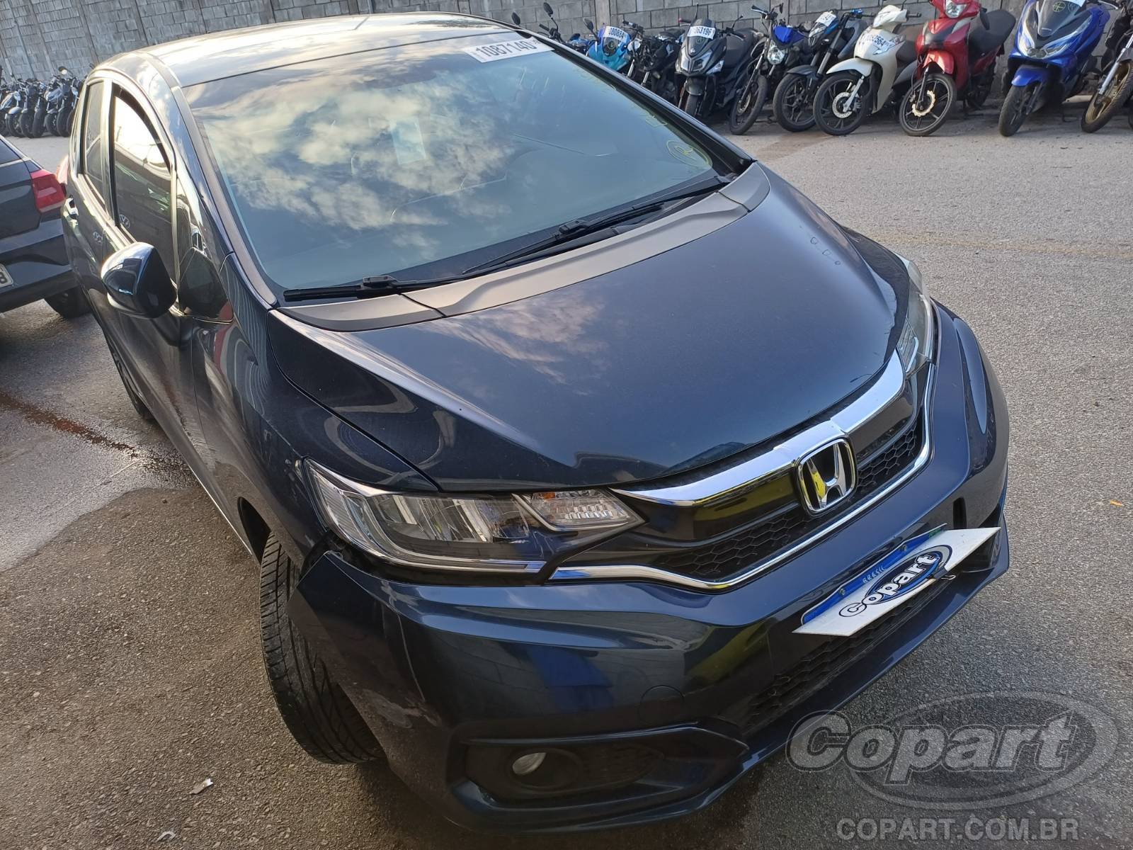Veículo Honda Fit Honda Fit 2018 2018 em leilão