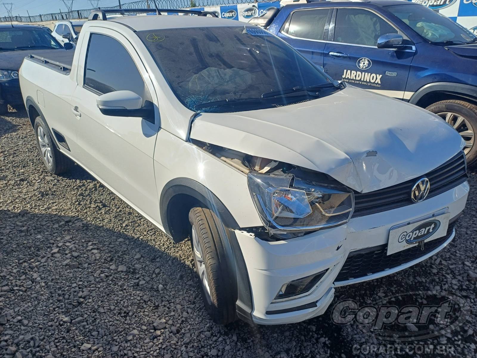Veículo VW - VolksWagen Saveiro VOLKSWAGEN SAVEIRO Trendline 1.6 MSI 2017 2017 em leilão