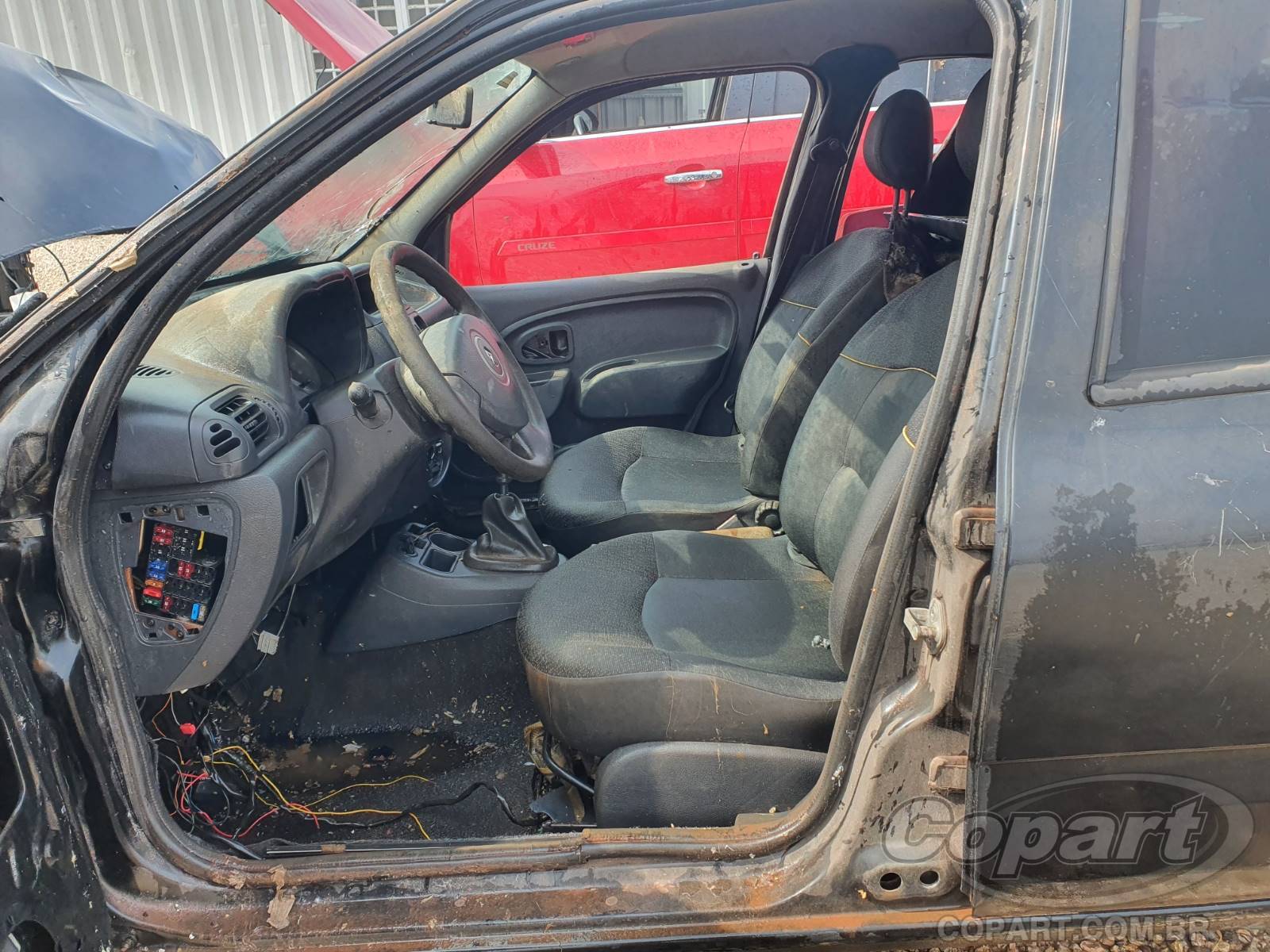 2014 RENAULT CLIO — leilão em Curitiba/PR (foto 5)