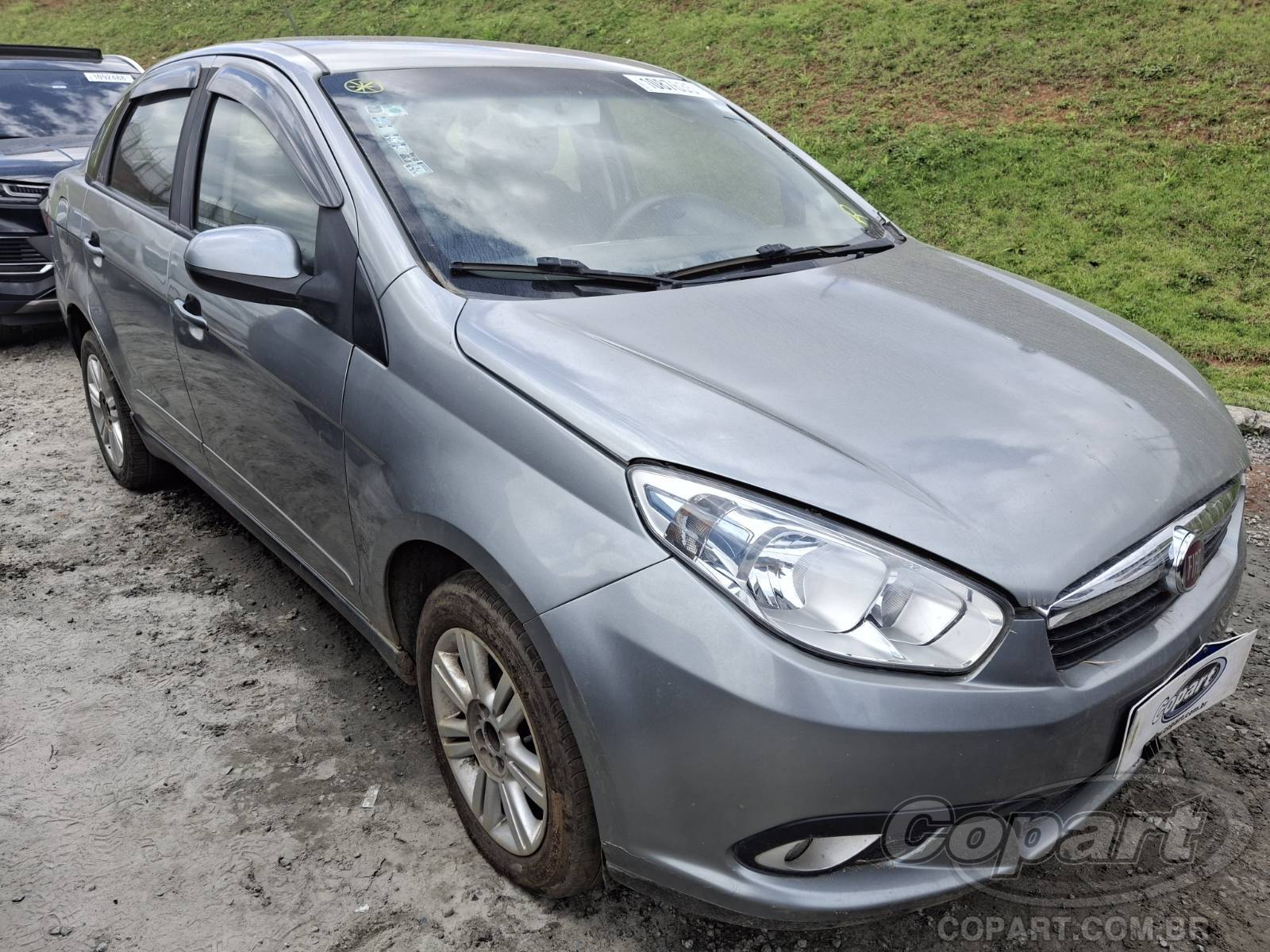 Veículo Fiat Grand Siena FIAT GRAND SIENA TetraFuel 1.4 2015 em leilão