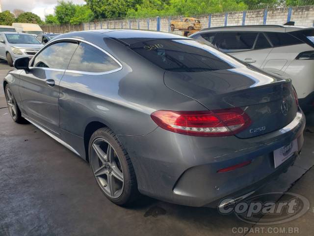 2017 MERCEDES BENZ CLASSE C COUPE 