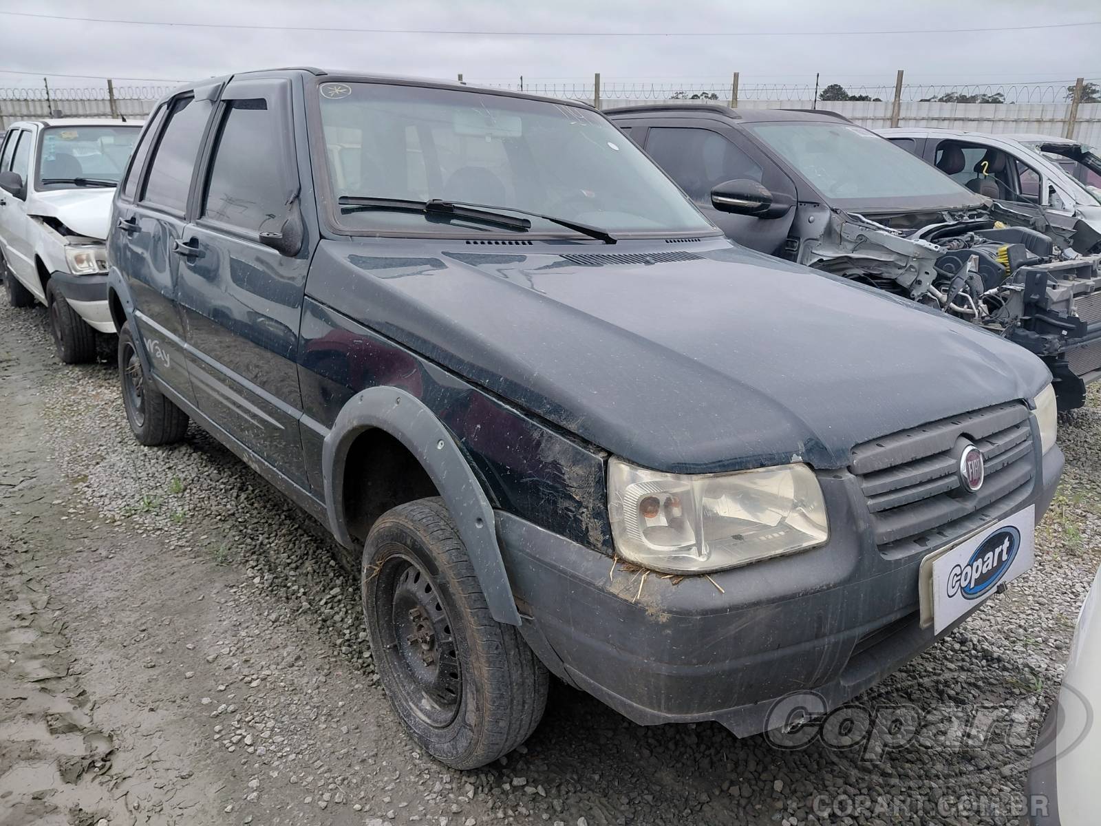 Veículo Fiat Uno Fiat Uno Mille Way Economy 1.0 Fire 2010 2010 em leilão