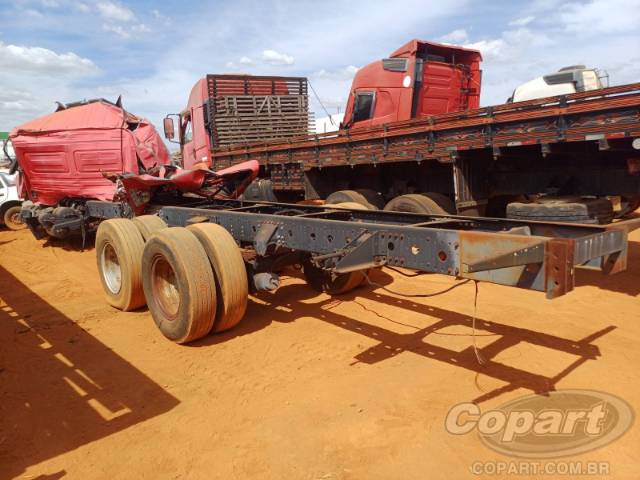 2016 MERCEDES BENZ ATEGO 