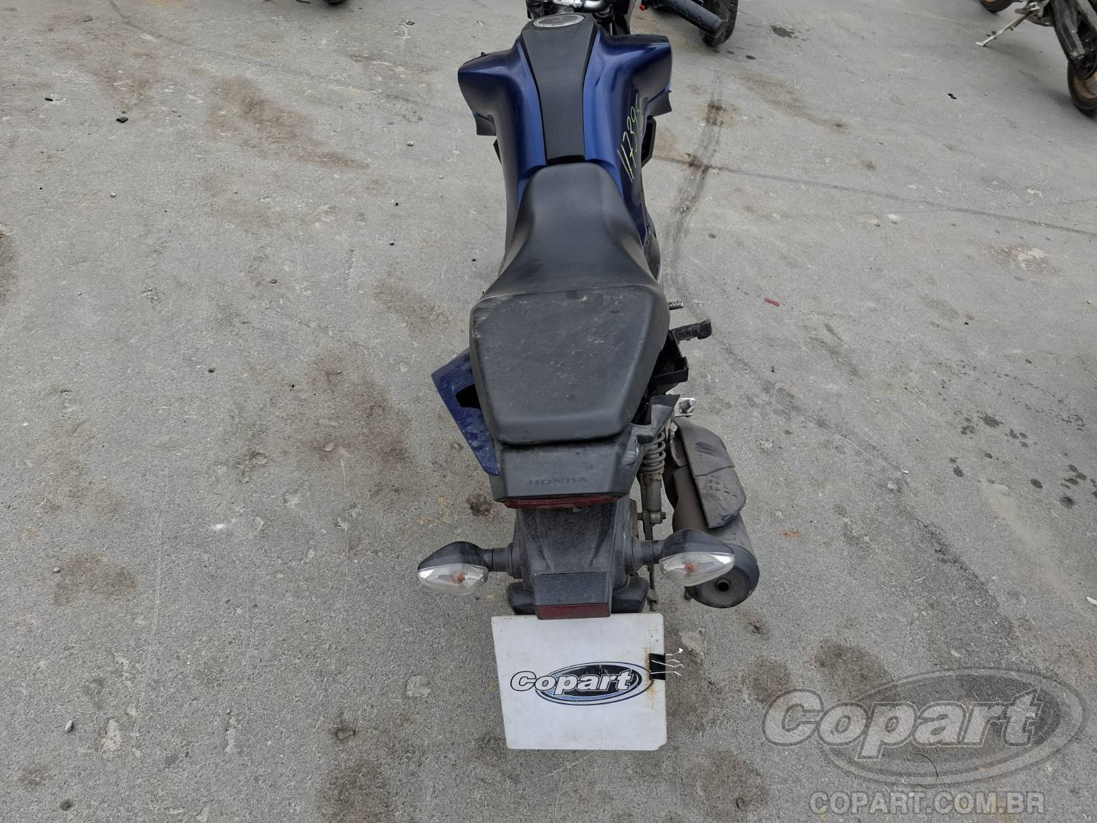 Foto 10 de 10: 2025 HONDA CG 160