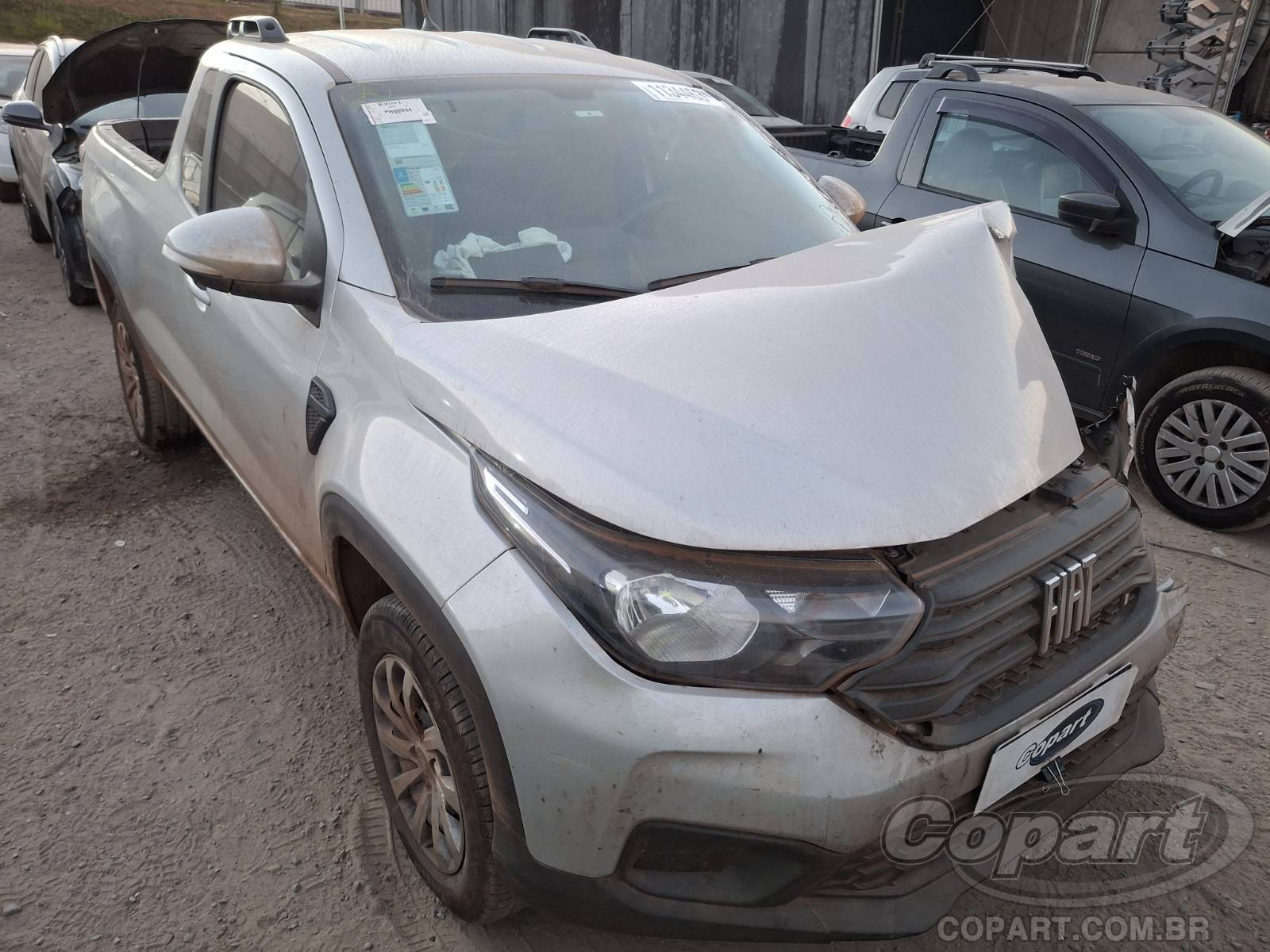 Veículo Fiat Strada 2025 FIAT STRADA 2025 em leilão