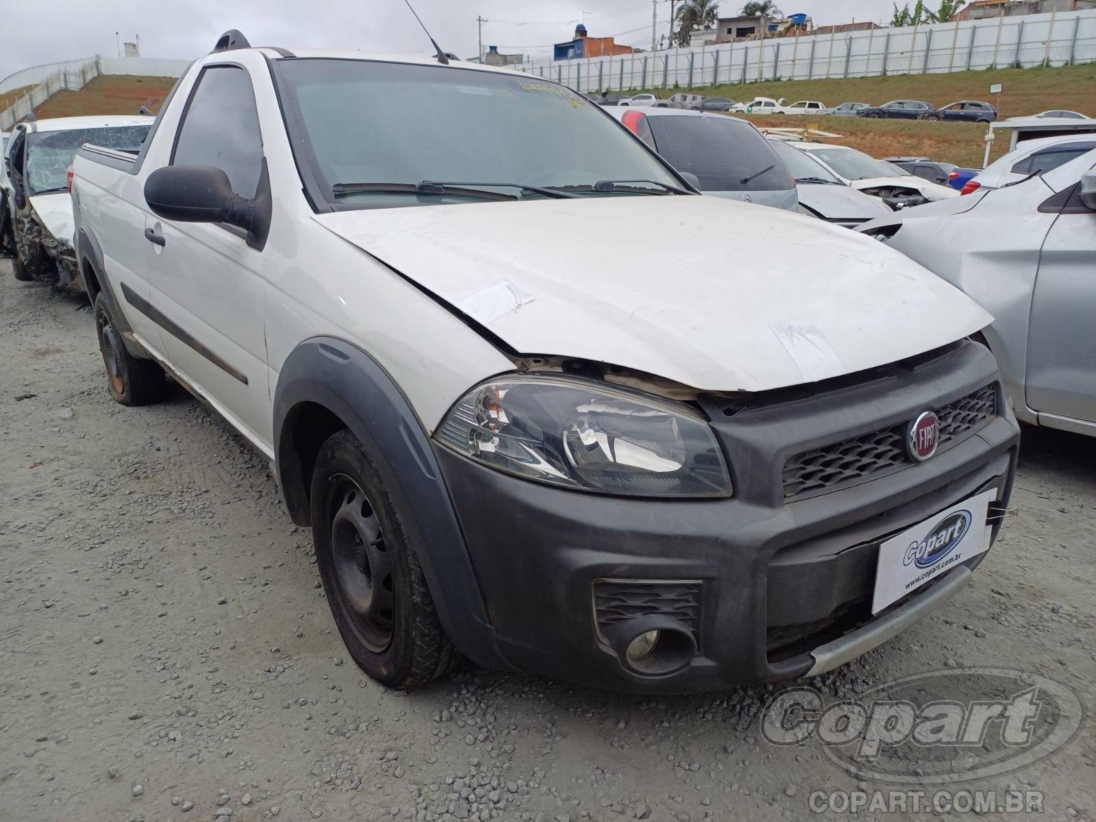 Veículo Fiat Strada FIAT STRADA WORKING 1.4 2016 2016 em leilão