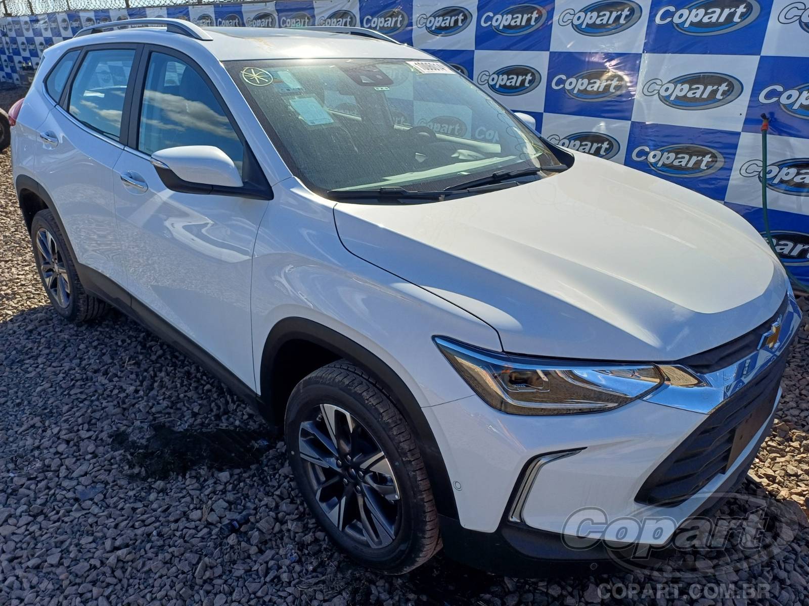 Veículo GM - Chevrolet Tracker Chevrolet Tracker 2025 SUV Pequenos 2025 em leilão