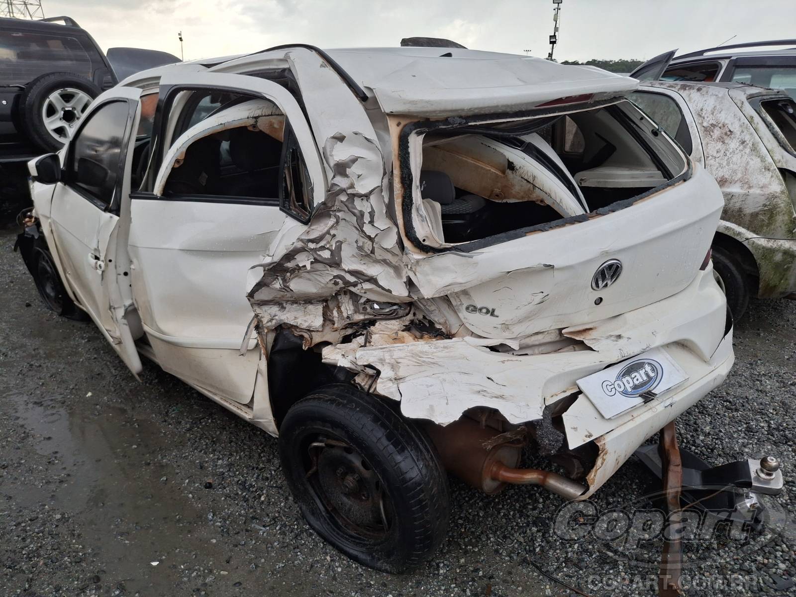 2013 VOLKSWAGEN GOL — foto 3 de 11