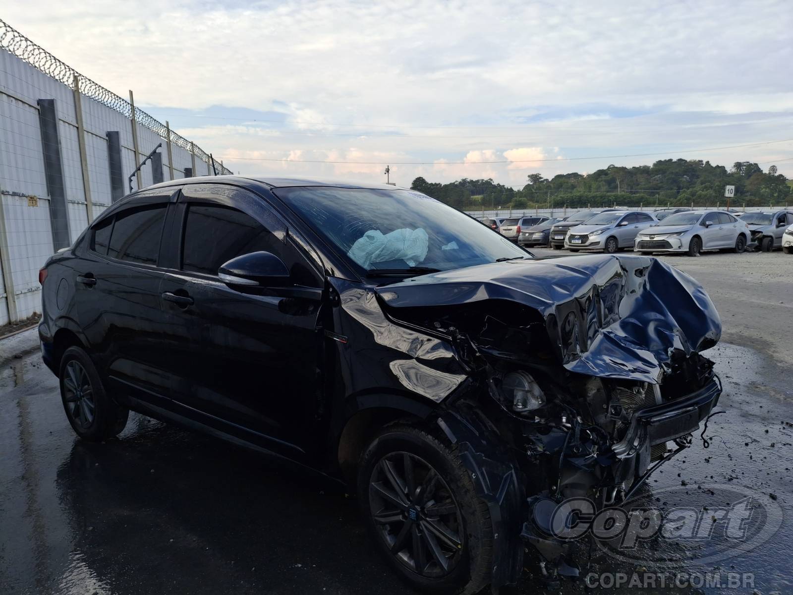Veículo Fiat Cronos FIAT CRONOS 2024 FLEX 2024 em leilão