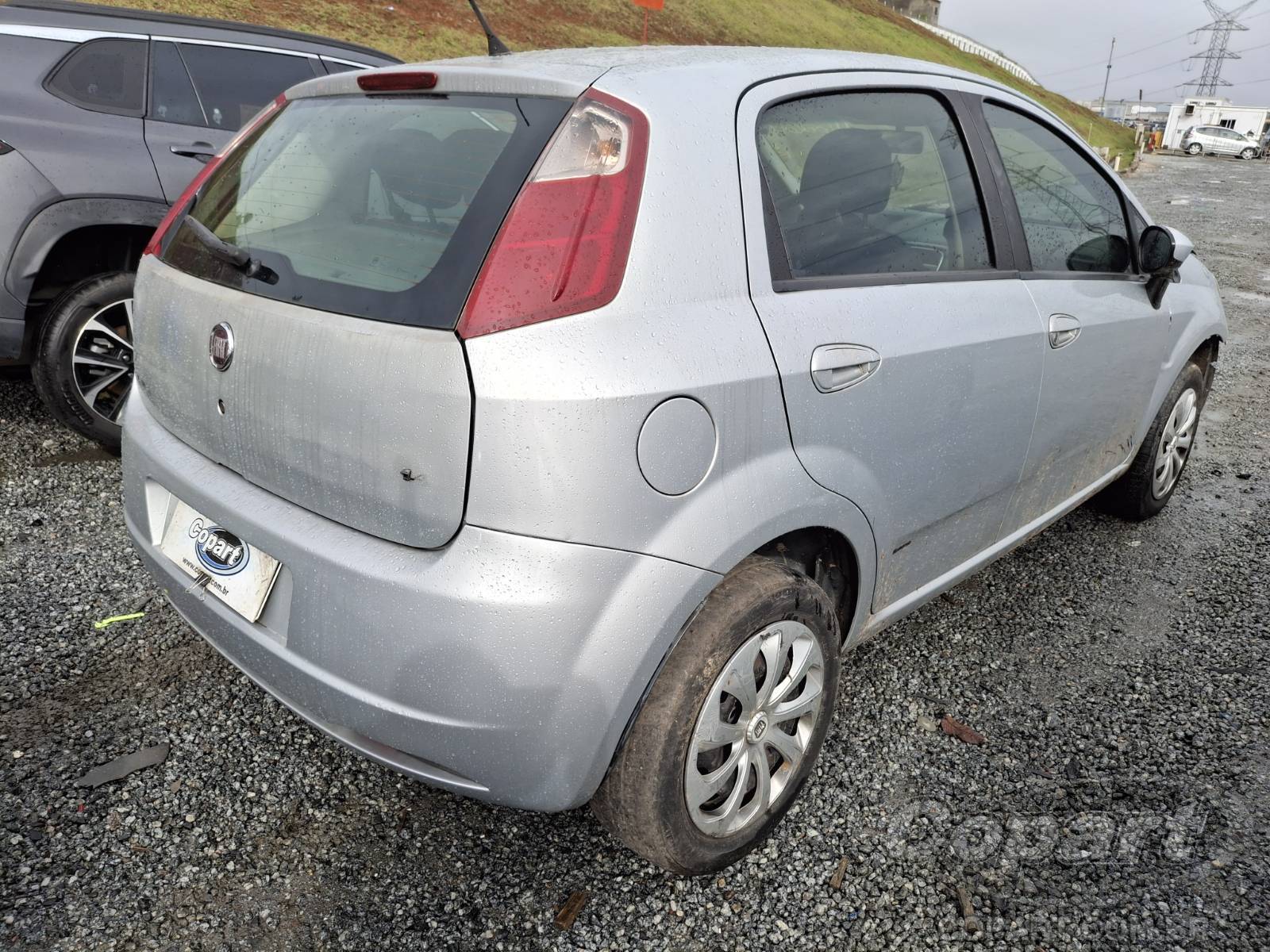2010 FIAT PUNTO — foto 4 de 15