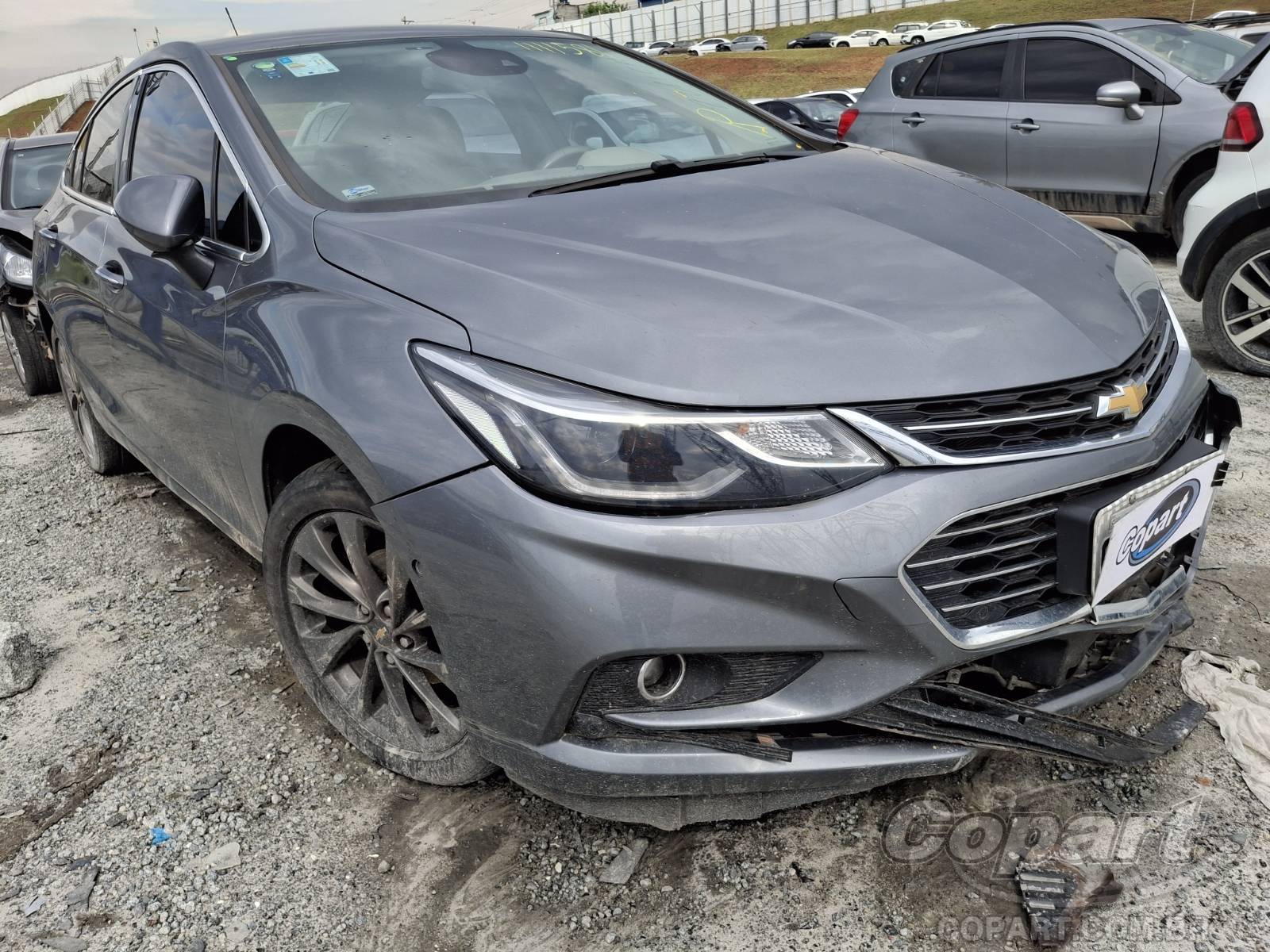 Veículo GM - Chevrolet Cruze CHEVROLET CRUZE 2018 1.4 Turbo Flex 2018 em leilão