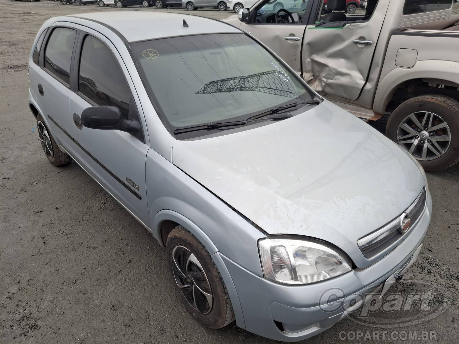 Veículo GM - Chevrolet Corsa Chevrolet Corsa Maxx 1.4 Econo.Flex 2009 2009 em leilão