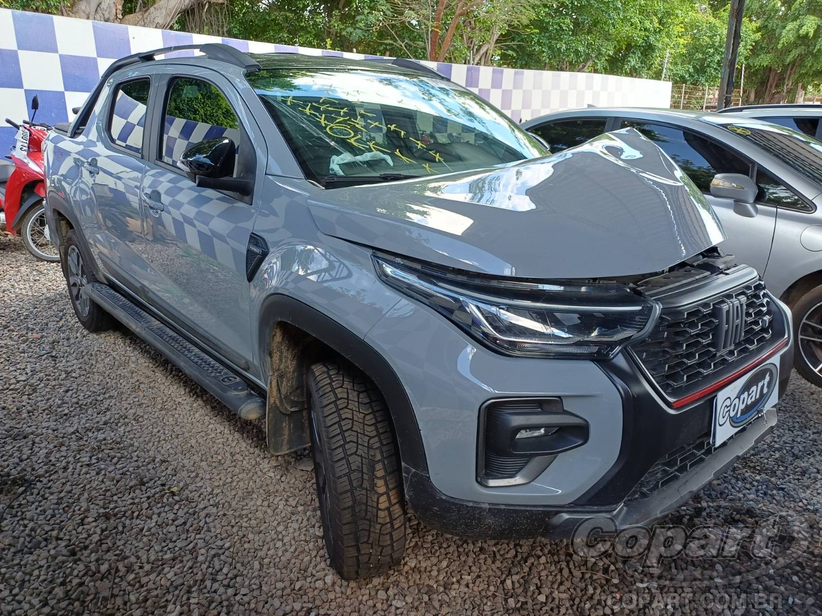 Veículo FIAT Strada FIAT STRADA CD 2023 2024 em leilão