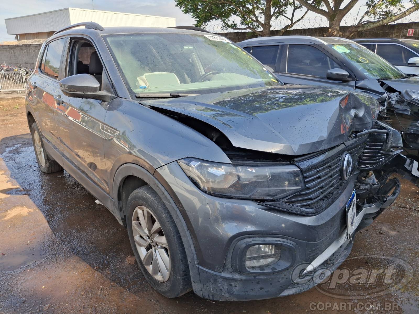 Veículo VW - VolksWagen Volkswagen Volkswagen T-Cross 2020 2020 em leilão