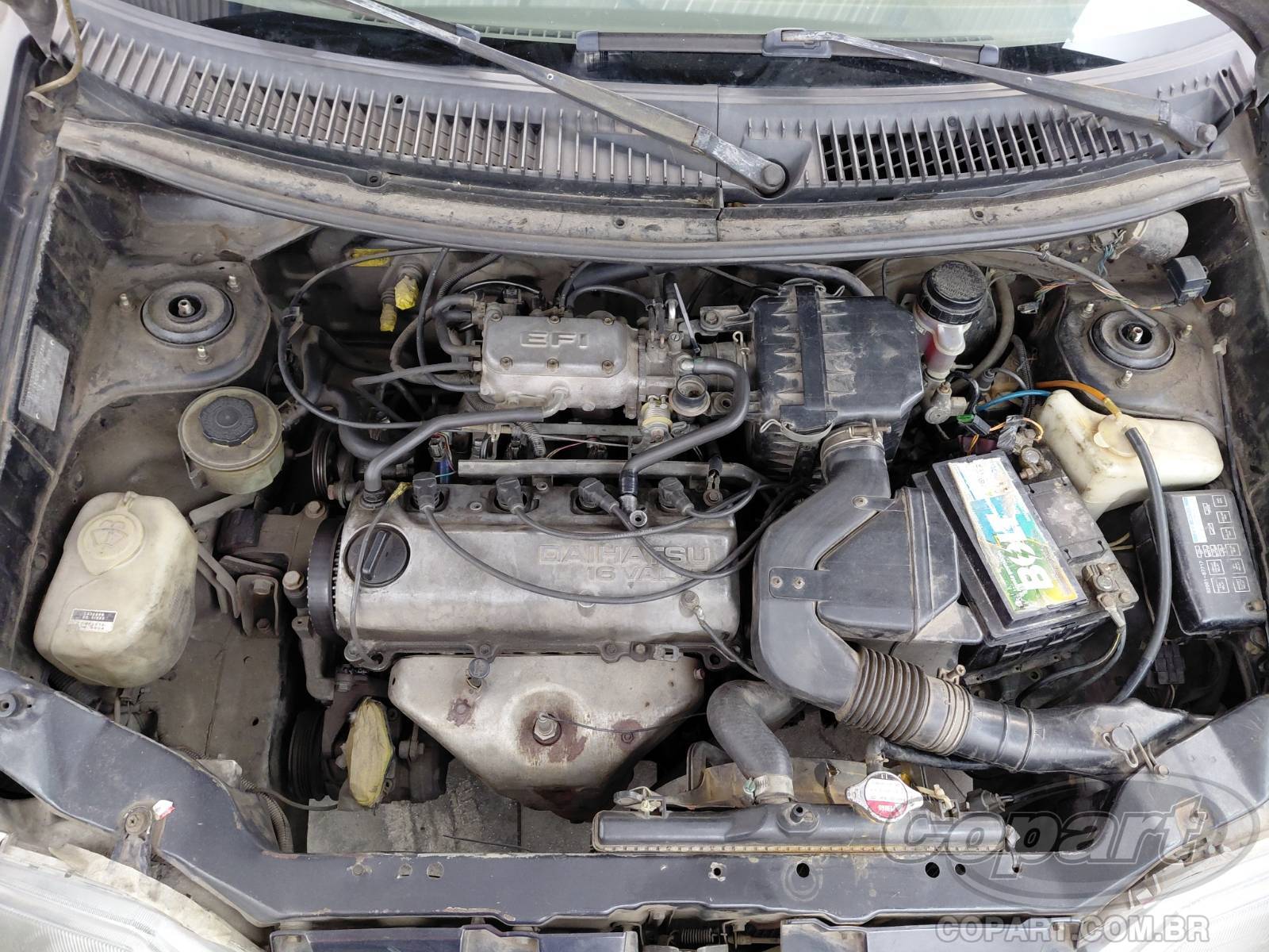 Foto 7 de 10: 1998 DAIHATSU GRAN MOVE