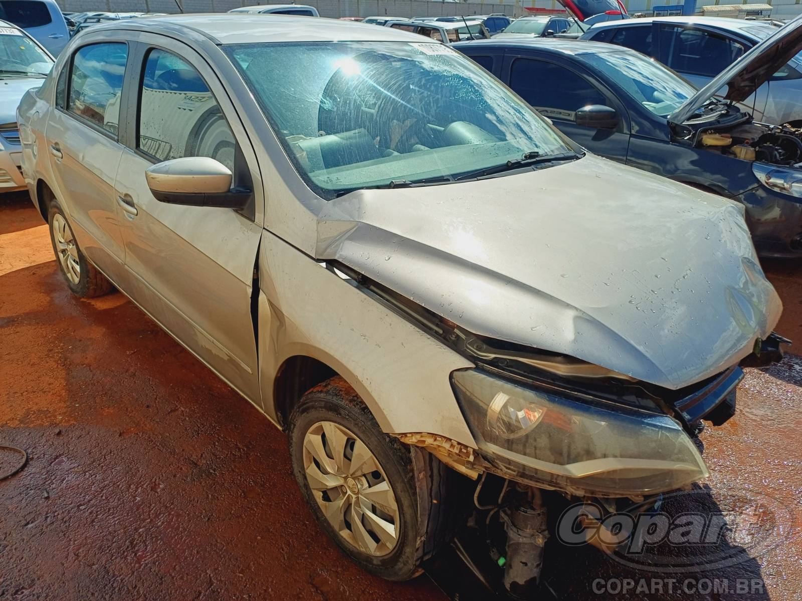 Veículo VW - VolksWagen Voyage Volkswagen Voyage 1.6 Total Flex 2013 2013 em leilão