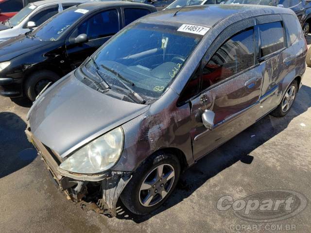 2008 HONDA FIT 