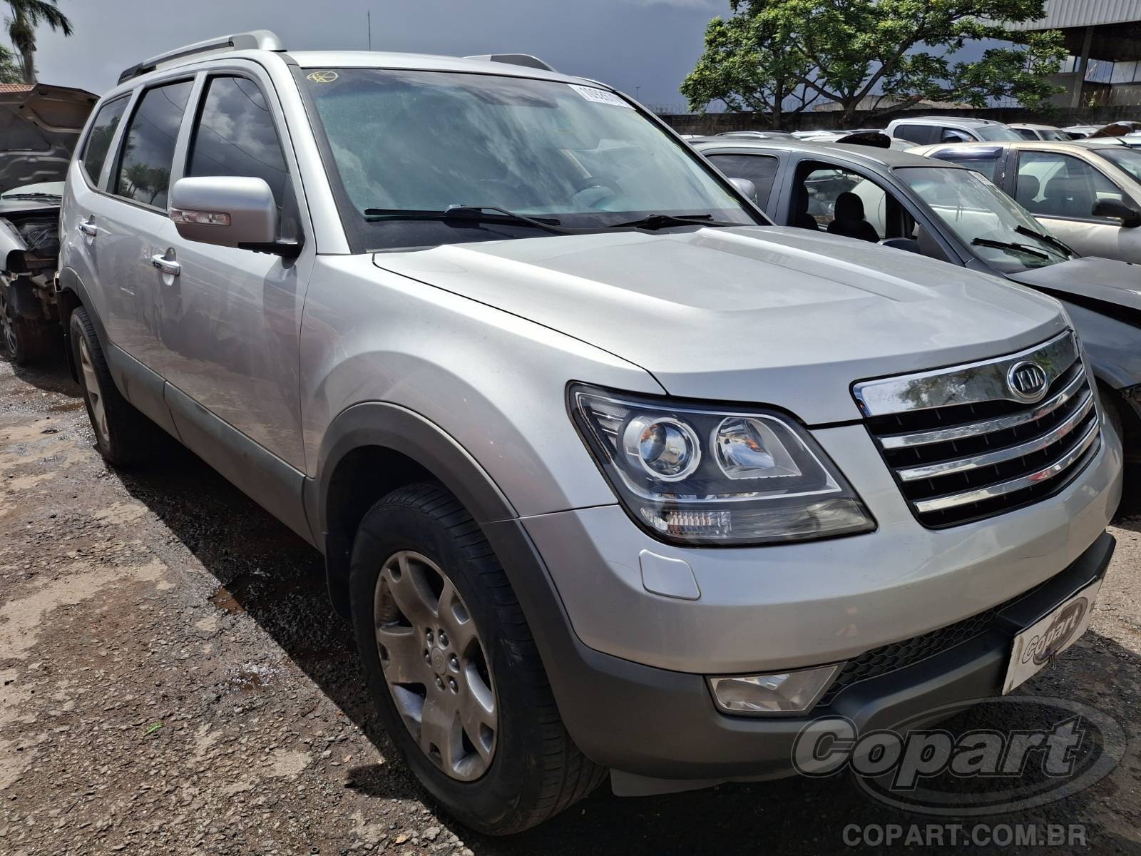 Veículo Hyundai Mohave KIA MOHAVE 3.0 V6 VGT Diesel 2009 2009 em leilão