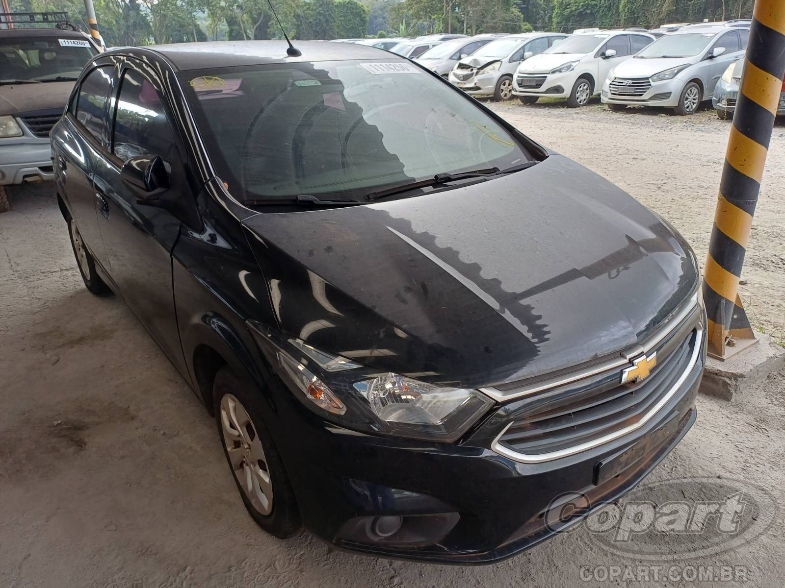 Veículo GM - Chevrolet Onix Chevrolet Onix LT 1.0 Eco 2019 Recuperável 2019 em leilão