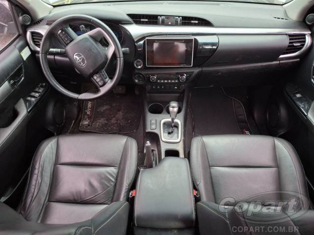 2018 TOYOTA HILUX CD 