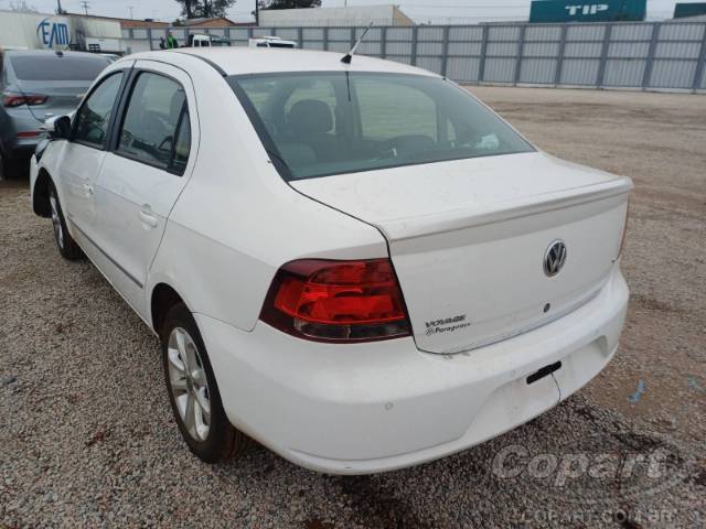 2012 VOLKSWAGEN VOYAGE 