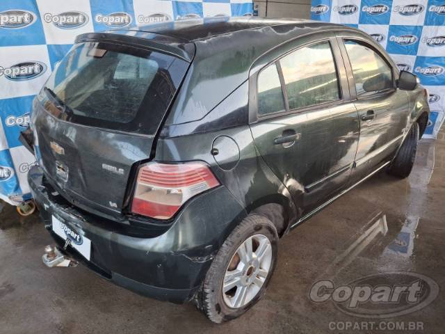 2011 CHEVROLET AGILE 